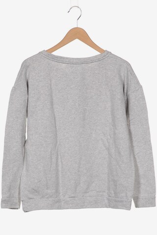 HALLHUBER Sweatshirt & Zip-Up Hoodie in L in Grey