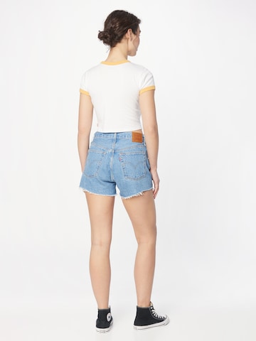 LEVI'S ® Regular Shorts '501' in Blau