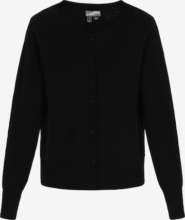 Cardigan DreiMaster Vintage en noir : devant
