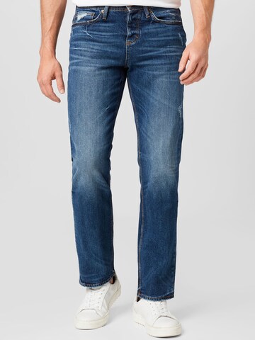 River Island Regular Jeans in Blauw: voorkant