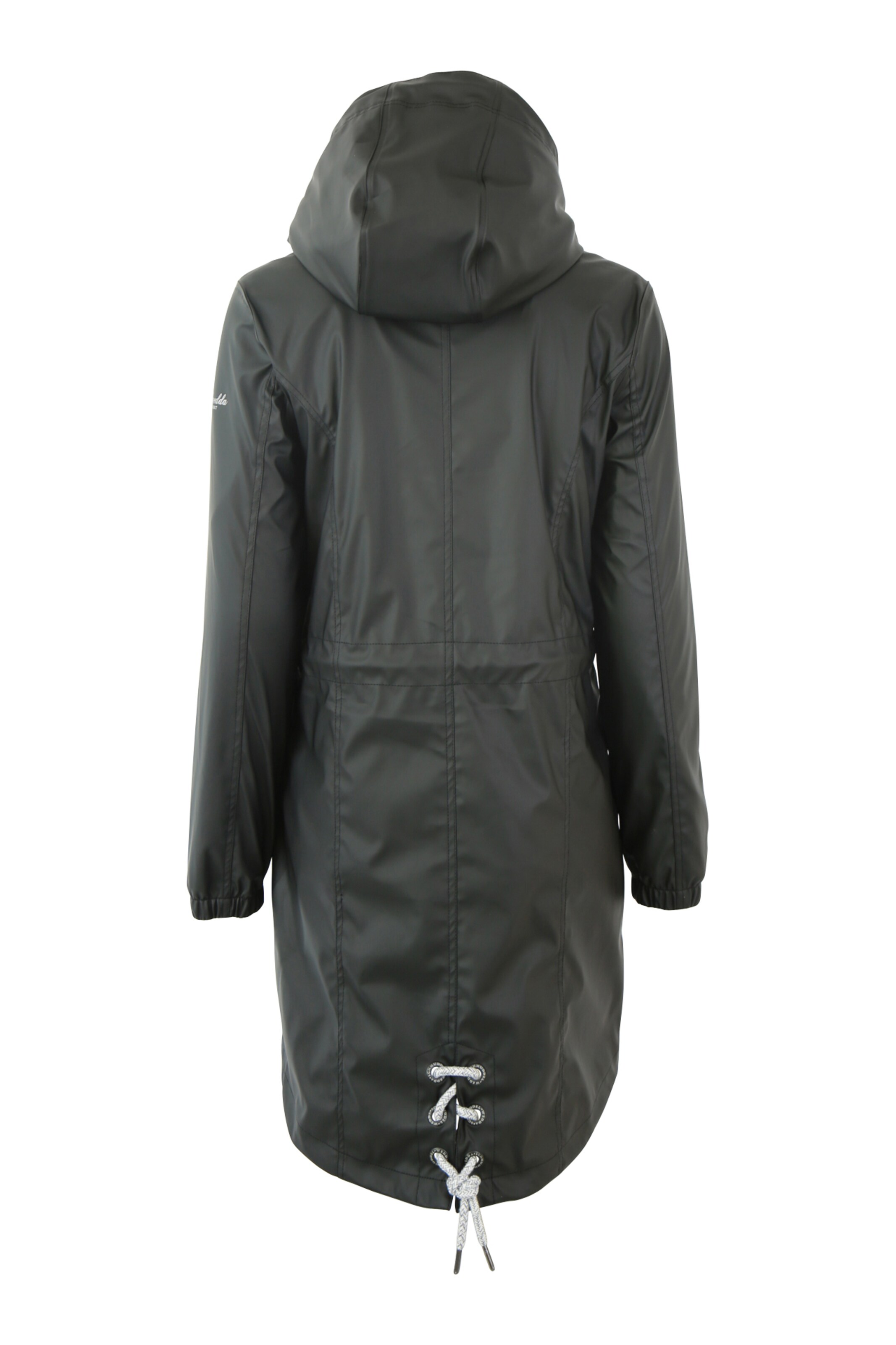 Schmuddelwedda Funkcionalen plašč | črna barva