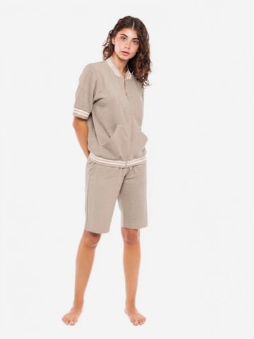 Survêtement 'TRUCKSUIT TERRY' Pink Label en beige