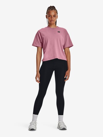 UNDER ARMOUR - Camiseta funcional en rosa