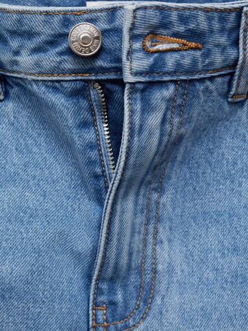 MANGO TEEN Skirt 'Miniftm' in Blue