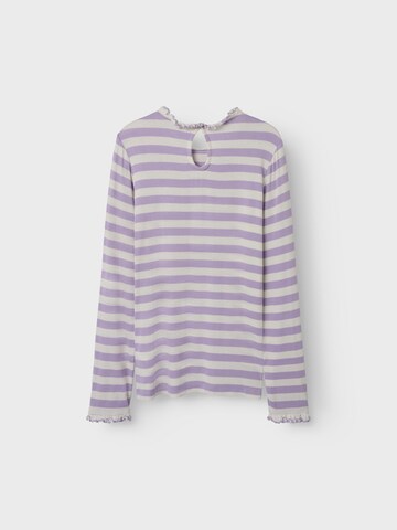 NAME IT Bluse 'NKFPrakula' i lilla