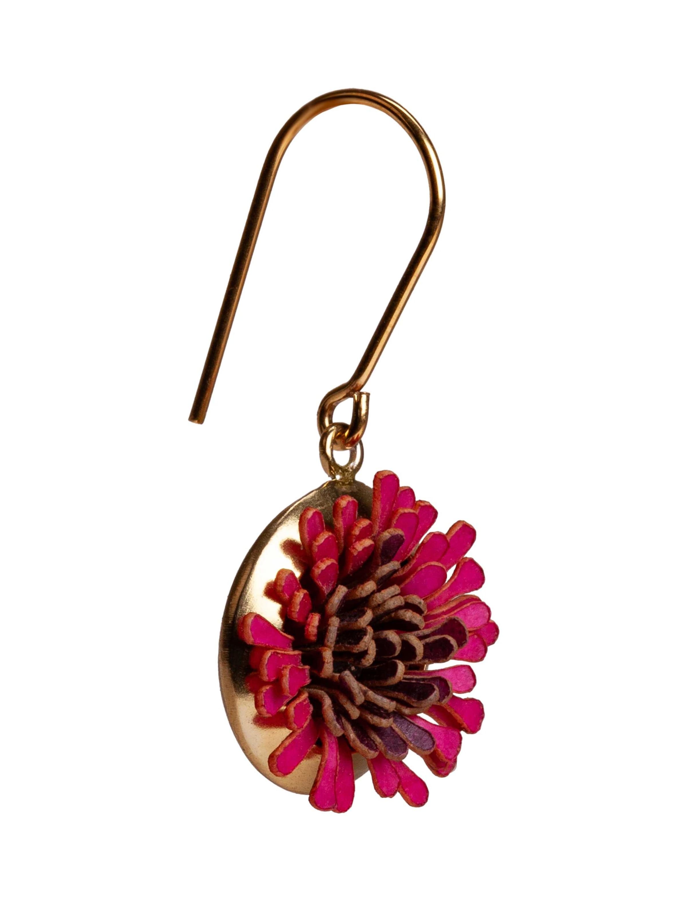 Gretchen Earrings 'Pam Pem' in Pink