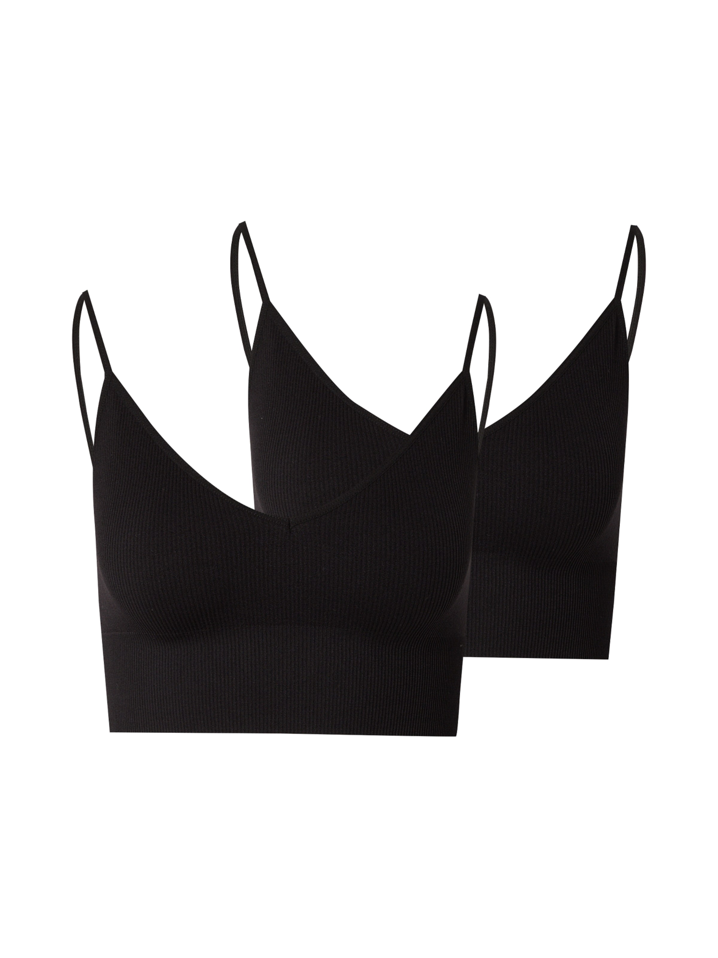 ONLY Podprsenka 'ONLVICKY' - Čierna: predná strana