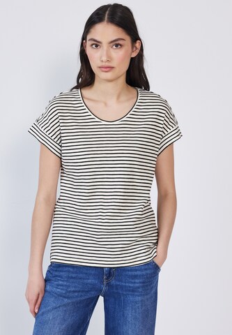 Street One Studio Shirt in Black: front