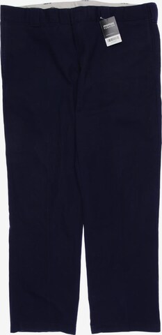 DICKIES Stoffhose 38 in Blau: predná strana