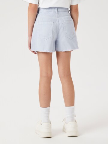 NAME IT Loosefit Jeans 'NKFROSE' i blå