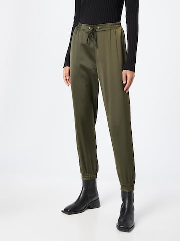 Effilé Pantalon 'Ramona' ABOUT YOU en vert : devant