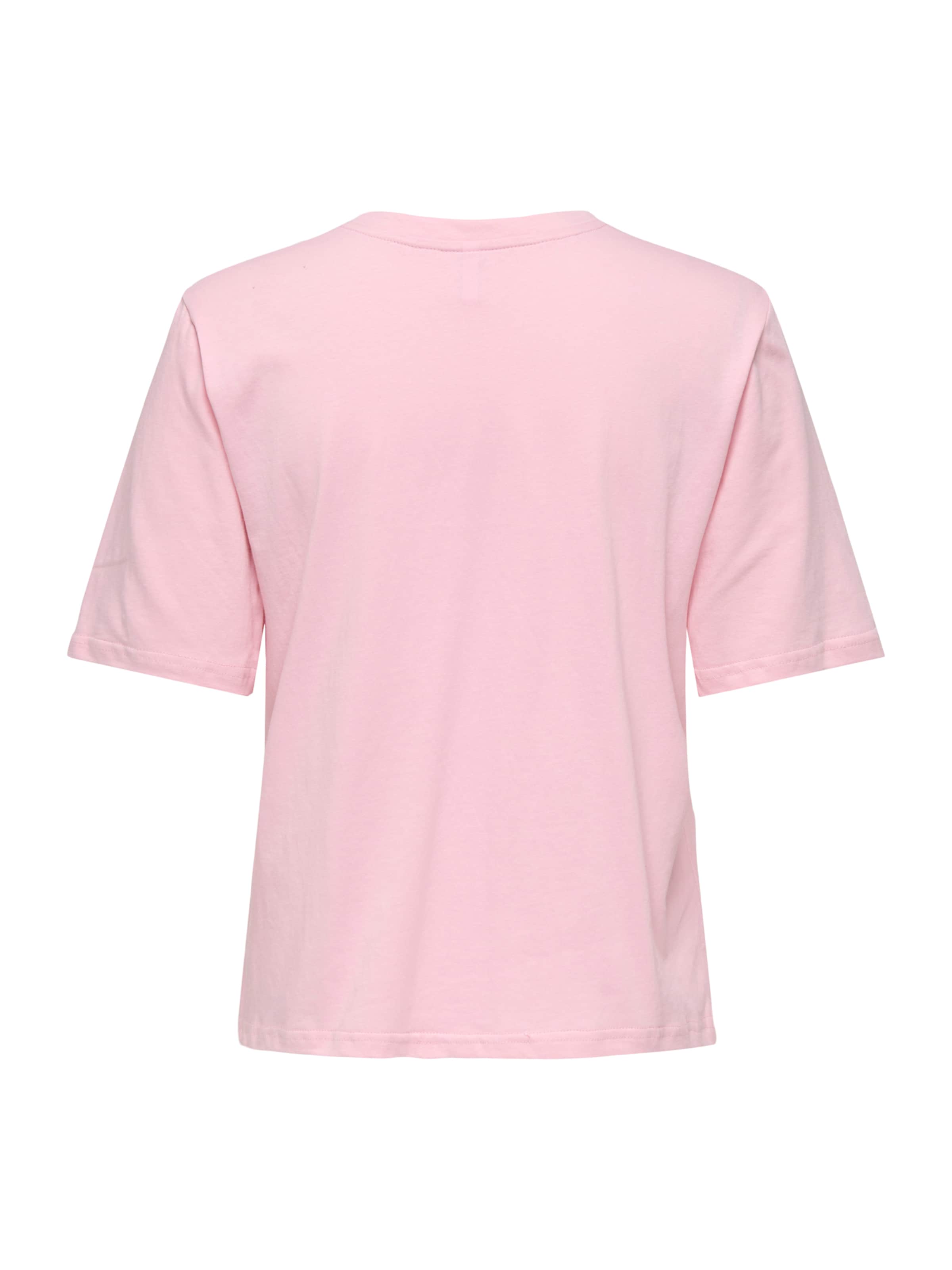 ONLY Футболка 'ONLALICE' в Ярко-розовый