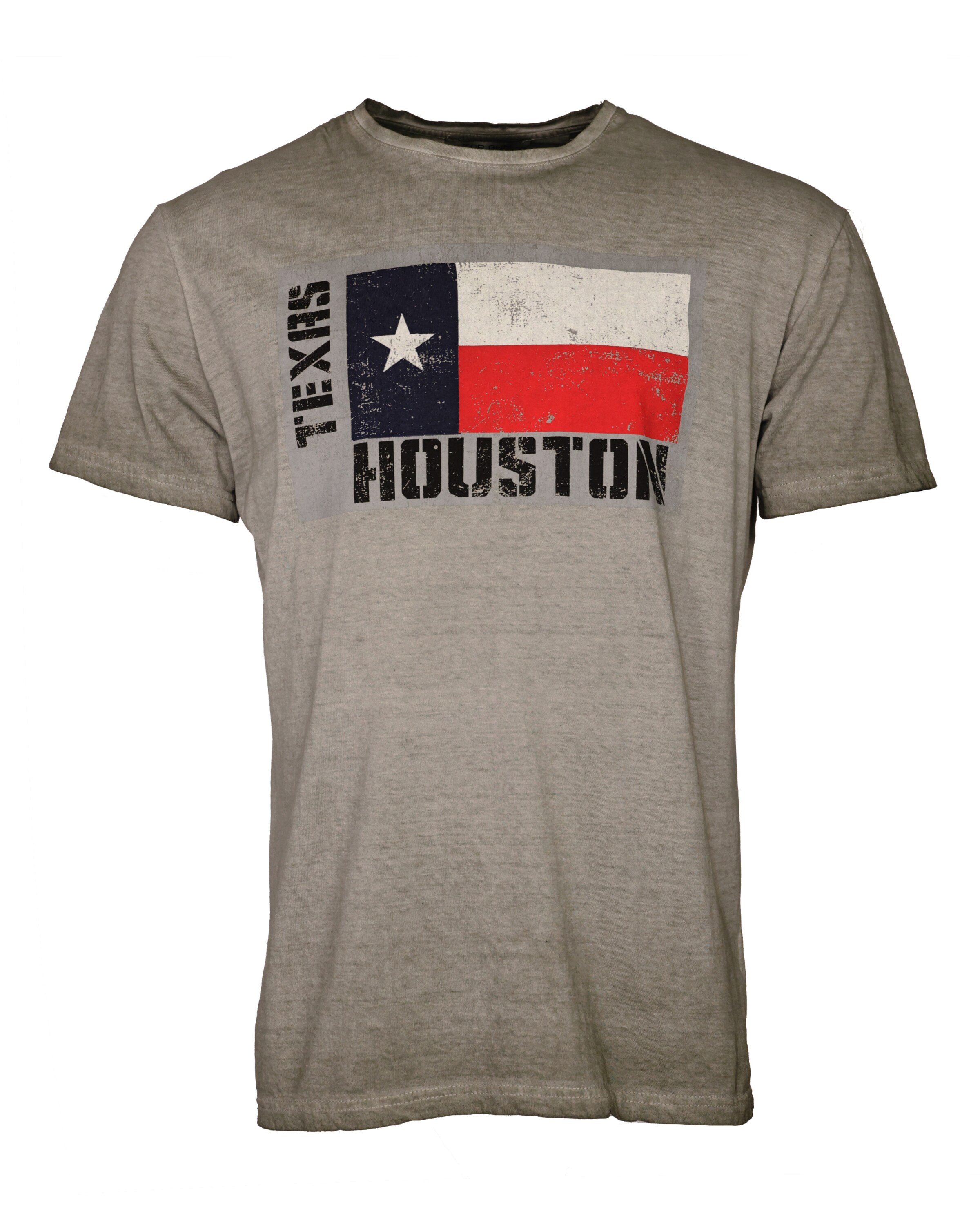 TOP GUN Shirt in Brown: front