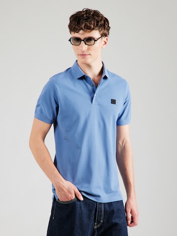 s.Oliver BLACK LABEL - Camiseta en azul: frente