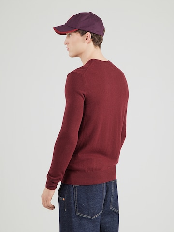 La Martina - Jersey en rojo: atrás