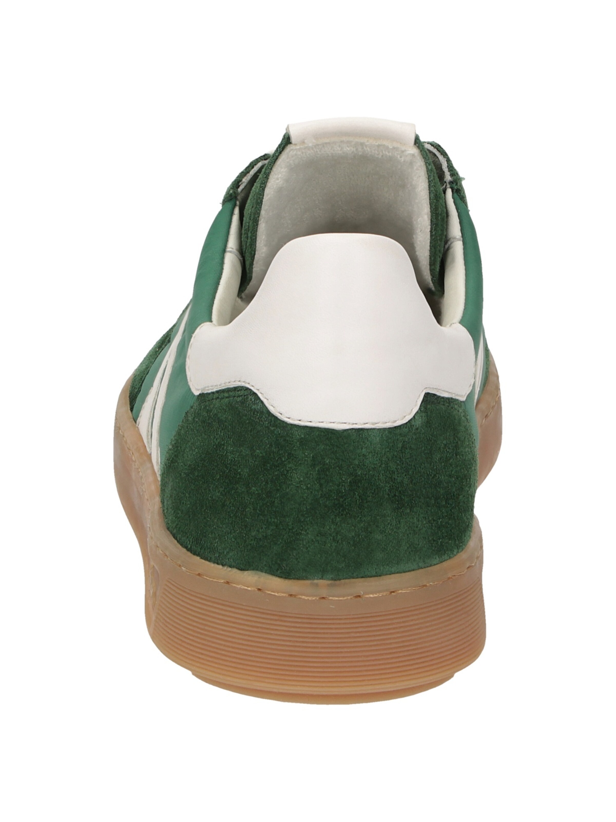 Baskets basses ' Tedroso-713 ' SIOUX en vert