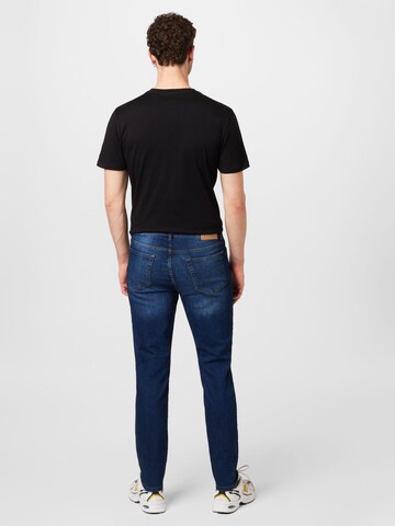 Denim Project Slimfit Jeans 'Ohio' in Blauw