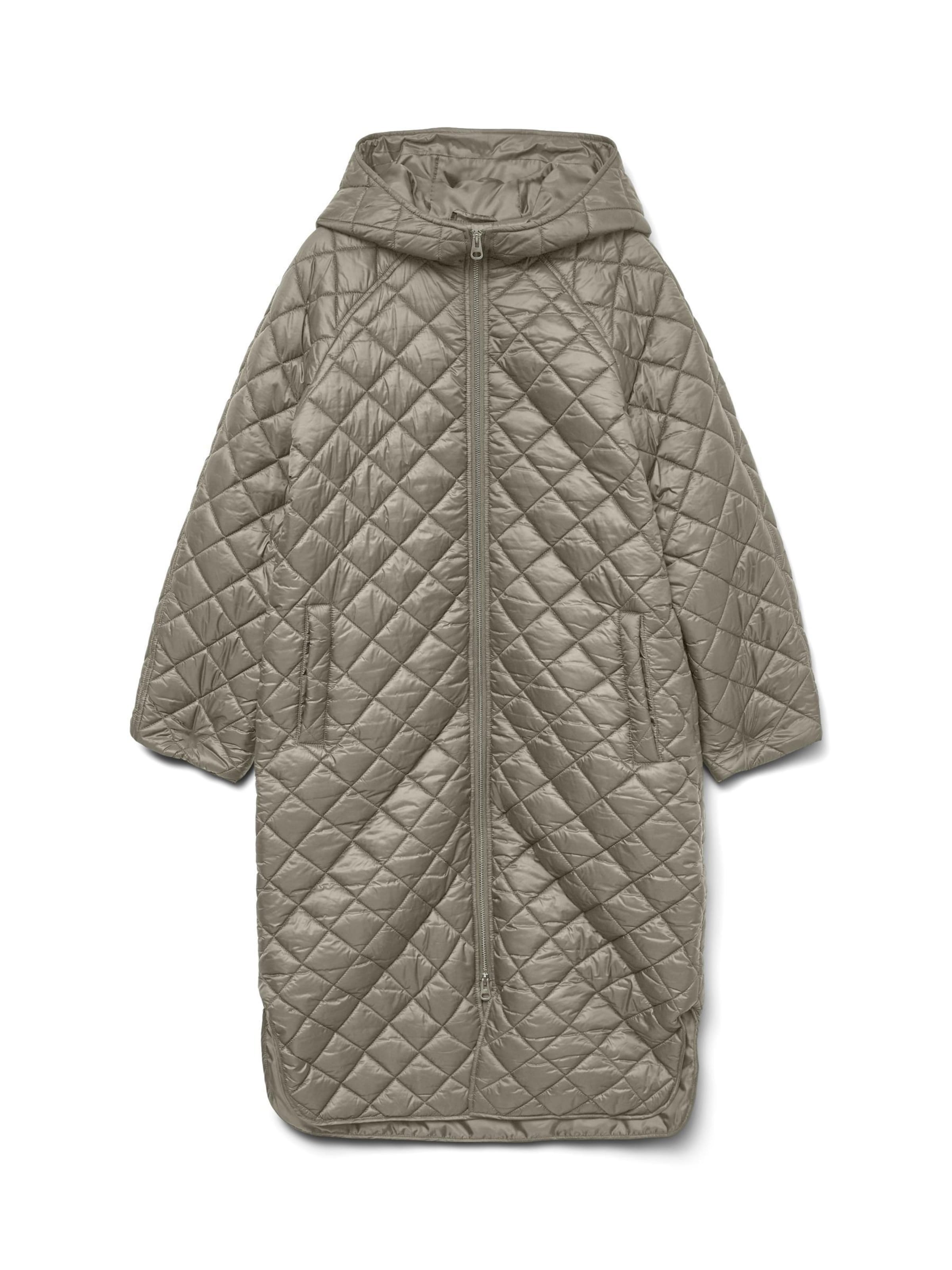 VERO MODA Mantel 'VMHayle' in Grün: Vorderseite