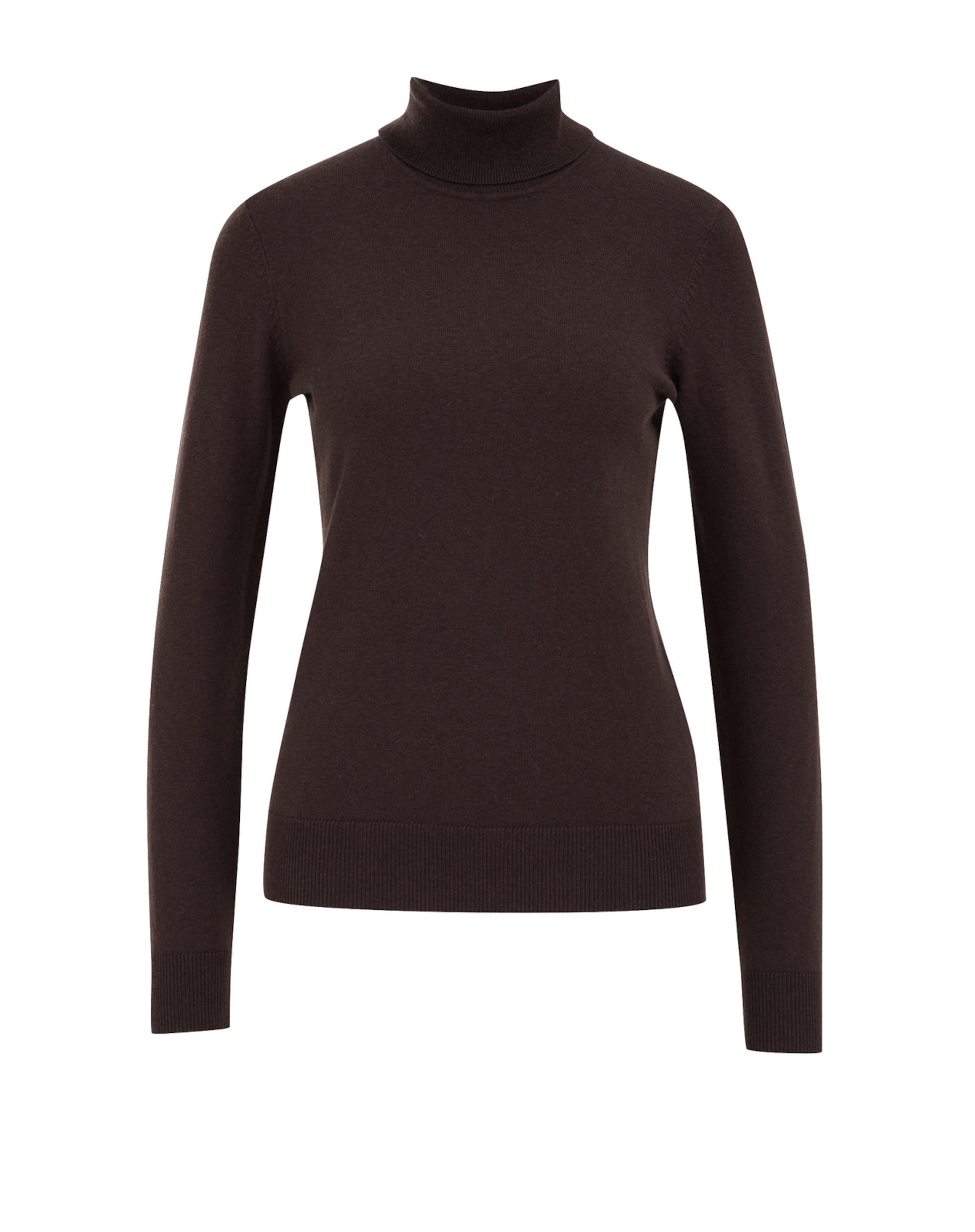 WE FashionPulover - smeđa boja: prednji dio