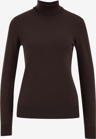 WE Fashion Neulepaita värissä ruskea: etupuoli