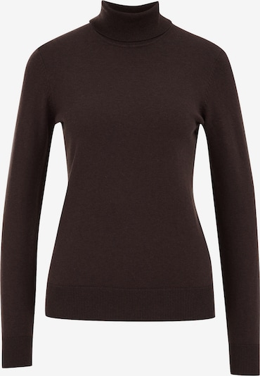 Pulover WE Fashion pe maro închis, Vizualizare produs