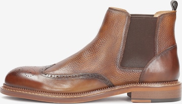 Kazar Chelsea Boots in Braun: predná strana