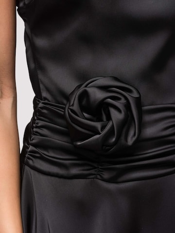 Ombre - Vestido de noche en negro
