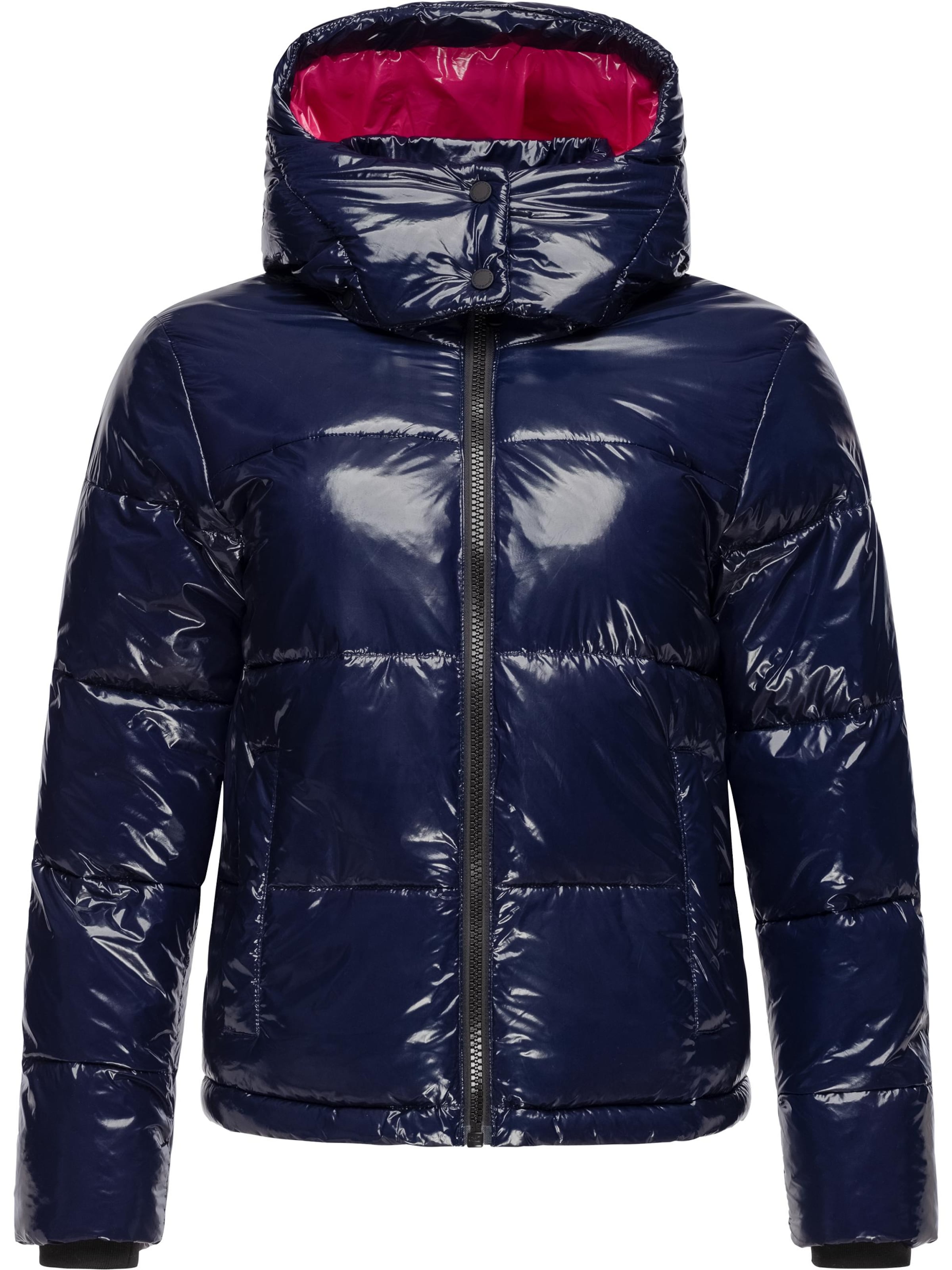 Ragwear Winter jacket 'Roobie' in Blue