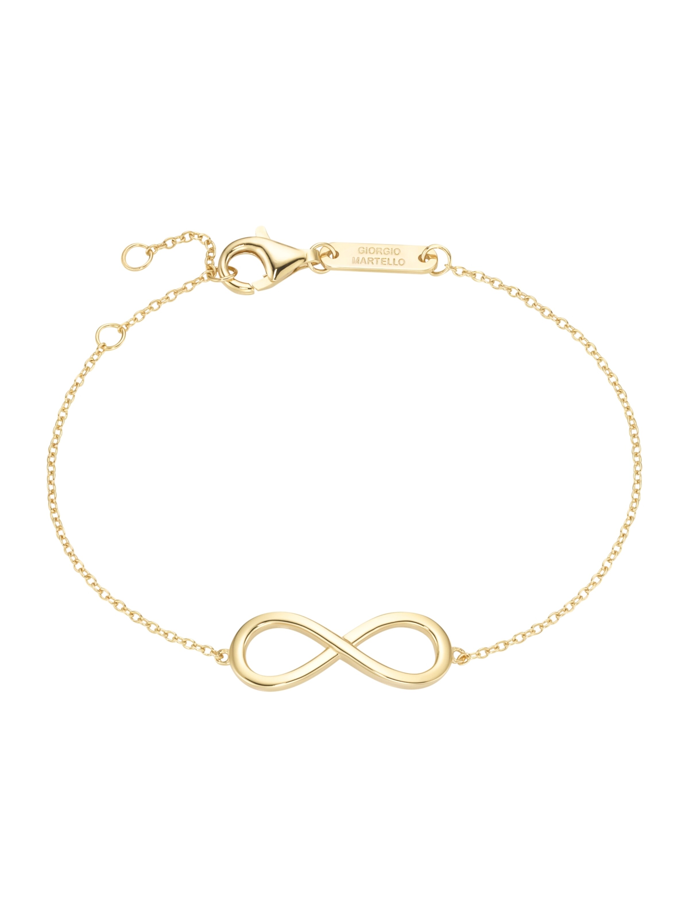 Giorgio Martello Milano Armband in Goud: voorkant