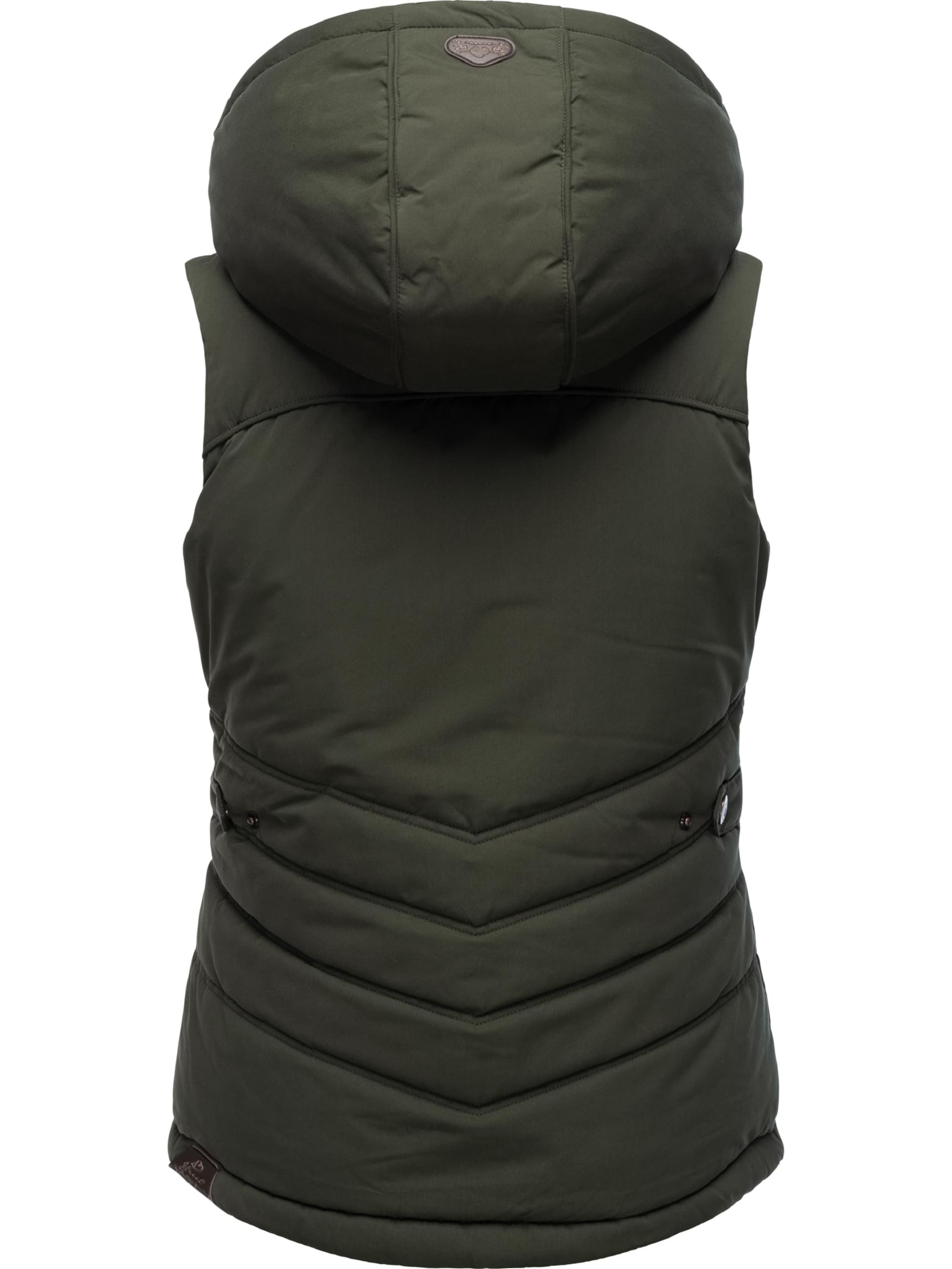 Ragwear Väst 'Hesty' i grön