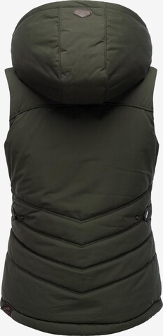 Ragwear Bodywarmer 'Hesty' in Groen