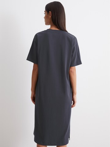 Marc O'Polo Pajama shirt ' Heavy Jersey ' in Blue