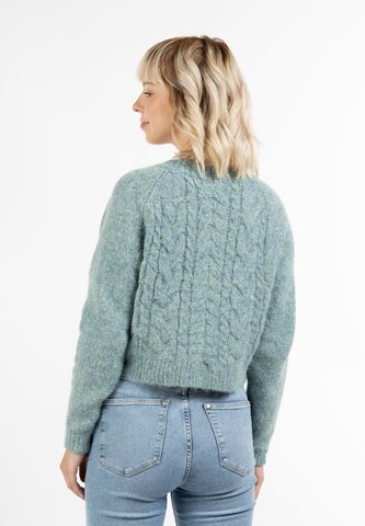 Cardigan 'Blonda' MYMO en bleu