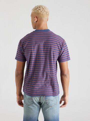 LEVI'S ® T-shirt 'RED TAB' i blå