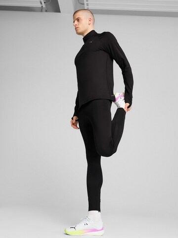 PUMA - Camiseta funcional 'Velocity Cloudspun' en negro