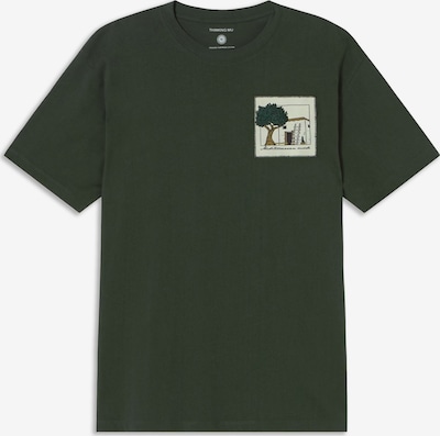 Thinking MU Majica 'Aaron' u zelena / vuneno bijela, Pregled proizvoda