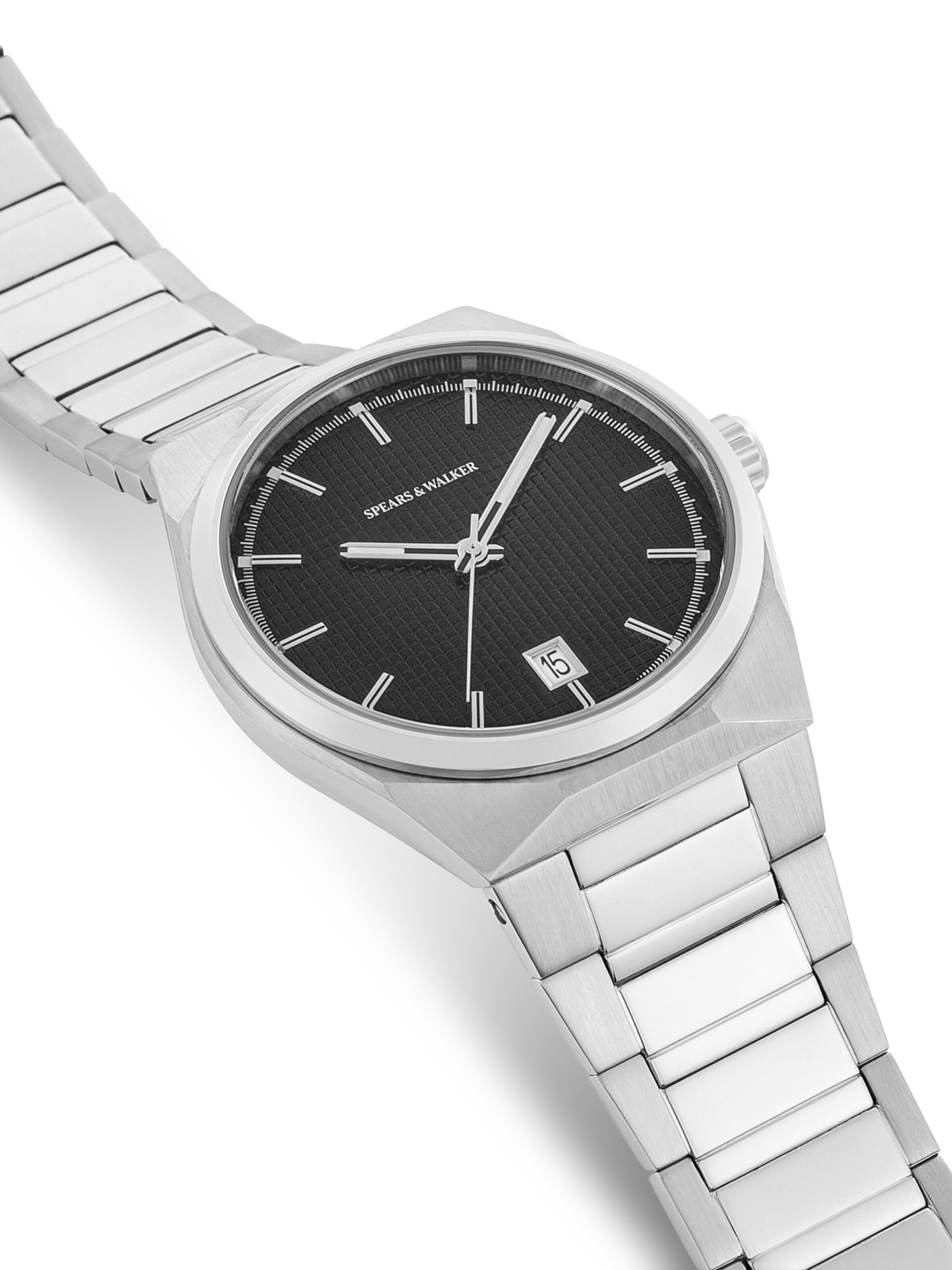 Spears & Walker Analog Watch in Silver