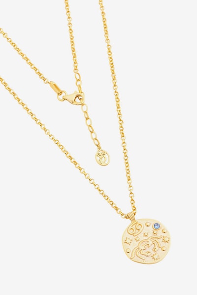 So Chic Halskette in gold, Produktansicht