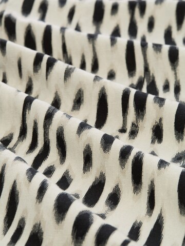 Chemisier TOM TAILOR en beige