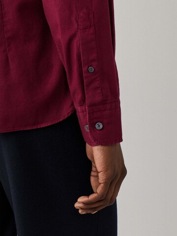 Regular fit Camicia 'Oxford' di Hackett London in rosso