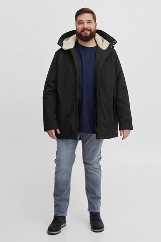 BLEND Between-Seasons Parka 'Sergius' in Black