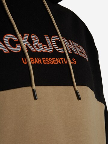 Jack & Jones Plus Sweatshirt 'Urban' in Beige