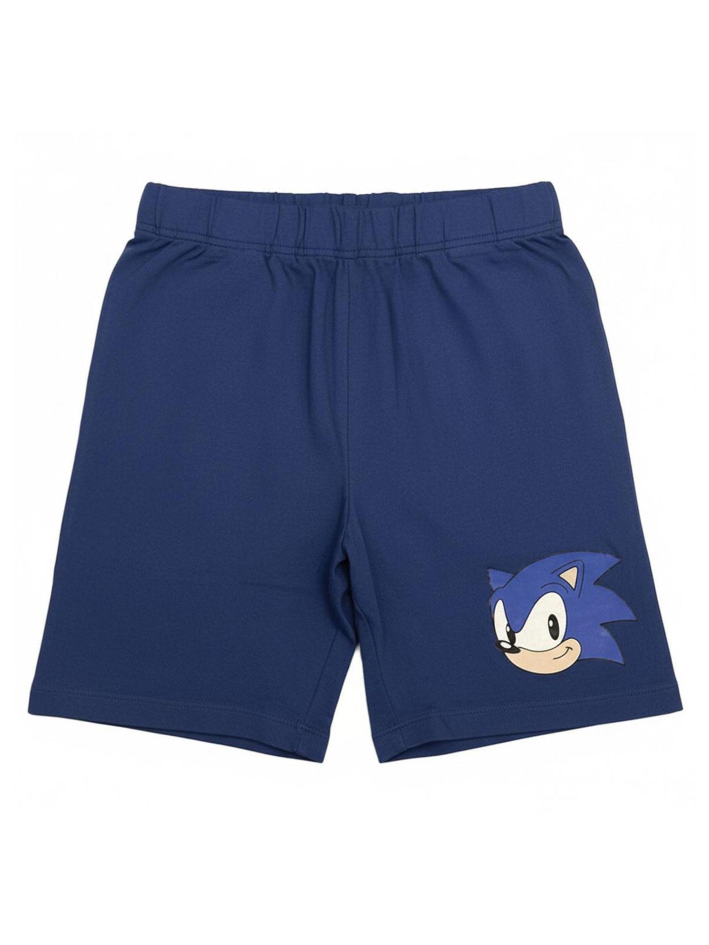 DISNEY Schlafanzug 'Sonic'‌‌ in Blau