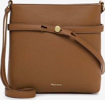 Sac à bandoulière 'Kathi' Tamaris en marron : devant