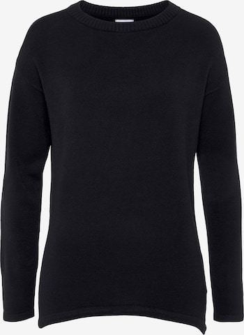 BOYSEN'S Sweater in Black: front