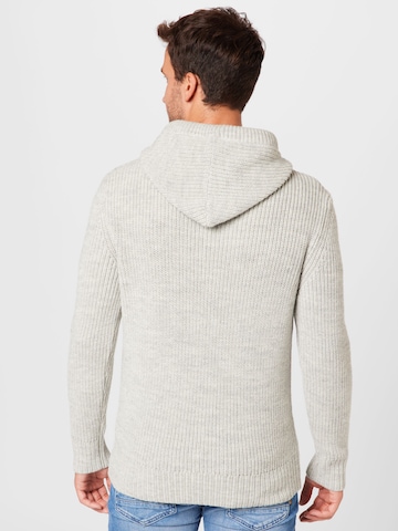DRYKORN Sweater 'IVAR' in Grey