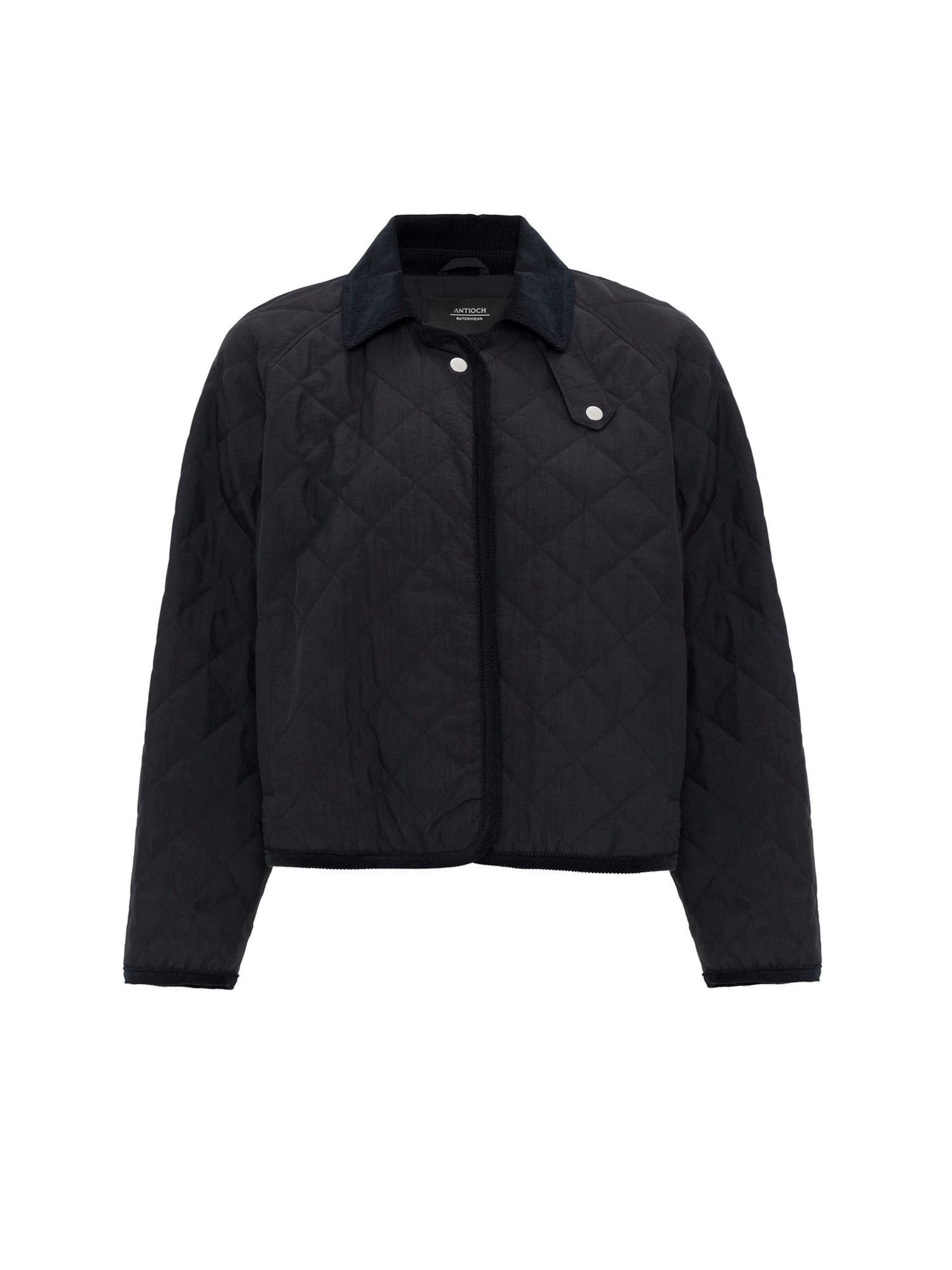 Antioch Φθινοπωρινό και ανοιξιάτικο μπουφάν σε μπλε: μπροστά