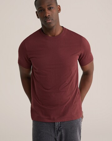 WE Fashion Póló - piros: elől