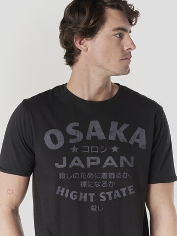 KOROSHI Shirt in Black