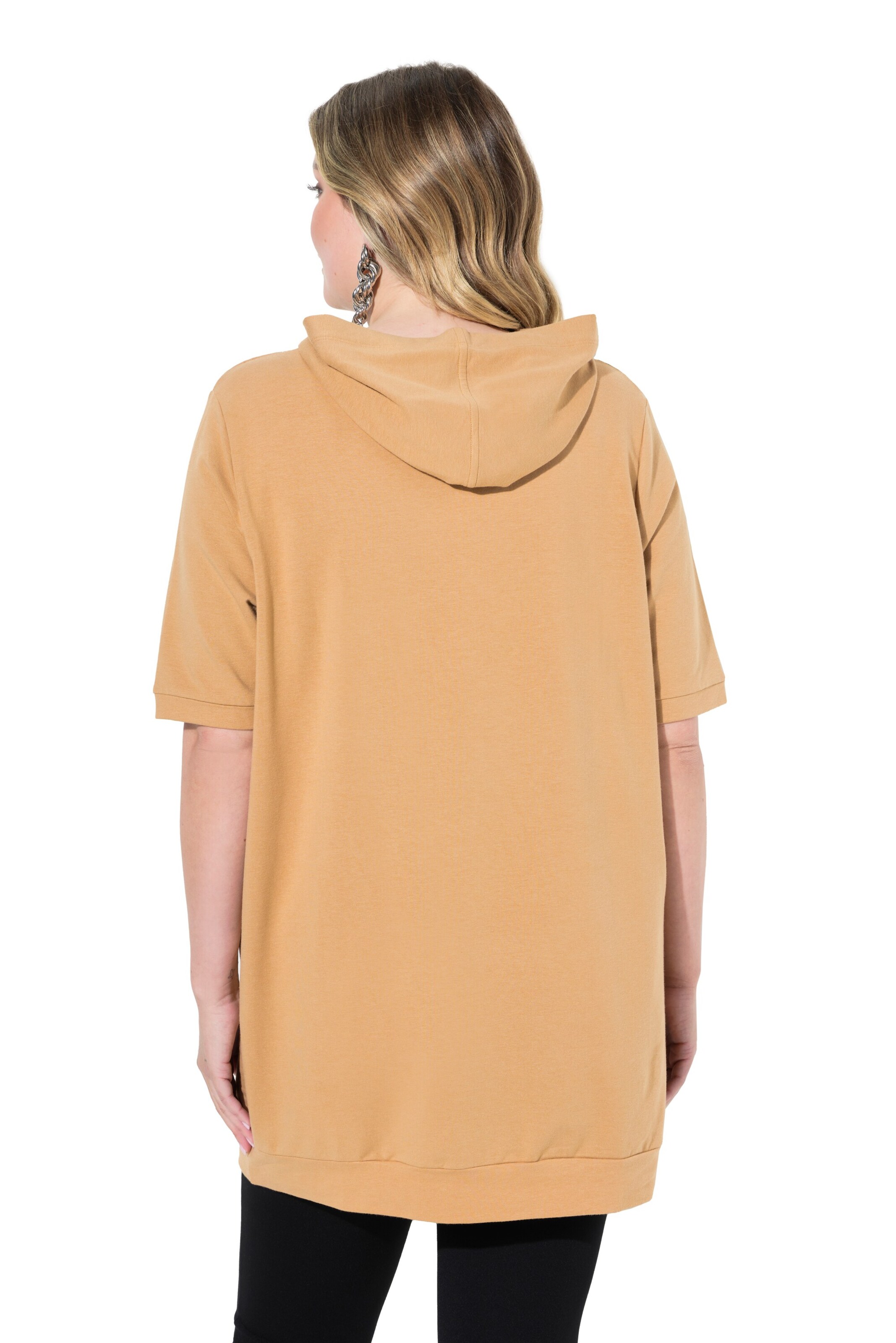 MIAMODA Sweatshirt in Brown